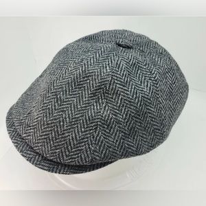 Doria Borsalino newsboy cap